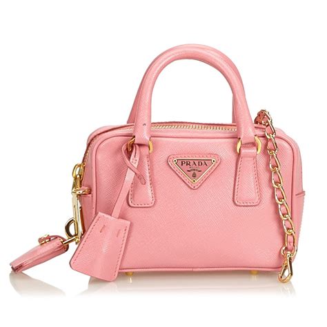 prada pink bags sale